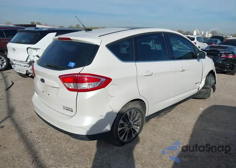 2018 Ford C-Max Hybrid Titanium из США, поврежденный, VIN 1FADP5DU5JL103511